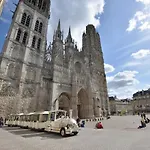 Cozy Studio With Terrace In Rouen - City Center Daire Rouen