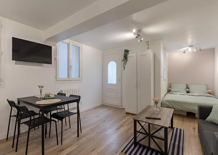 Apartman L'ecrin Secret Rouen